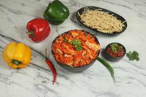 Chicken Schezwan Rice