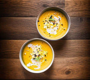 Sweet Corn Veg Soup
