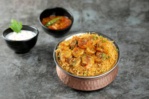 Prawn Biryani