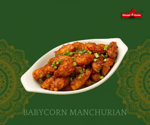 Baby Corn Manchurian