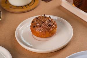 Caramel Filled Doughnut