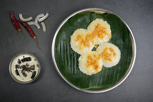Ghee Idli