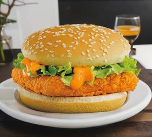 Tandoori Paneer Burger