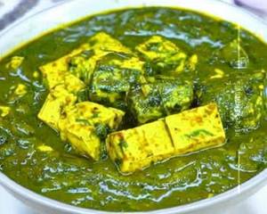 Lasooni Palak Paneer