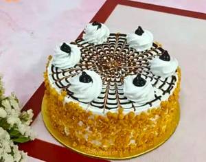 Butterscotch Cake