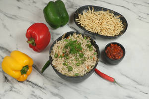 Veg Mirchi Fried Rice
