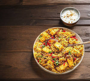 Paneer Pulav