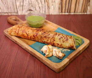 Chicken Malai Tikka Kathi Roll