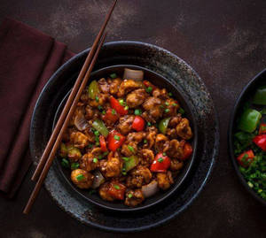 Mushroom Chilly