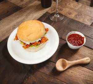 Chicken Extra Mayonnaise Burge 