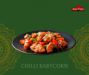 Chilli Baby Corn
