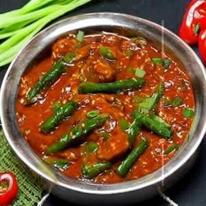 Vegetable In Hot Garlic Sauce