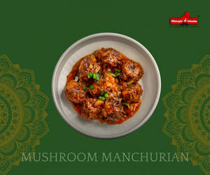 Mushroom Manchurian