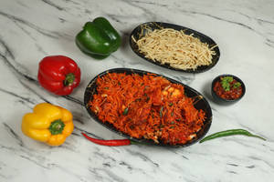 Paneer Crispy Fried Rice
