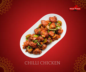 Chinese Chilli Chicken Dry