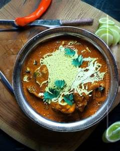 Chicken Bhuna Masala