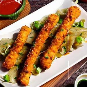 Chicken Mozzarella Sticks