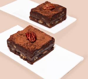 Pecan Caramel Brownie