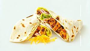 Makhani Chicken Wrap