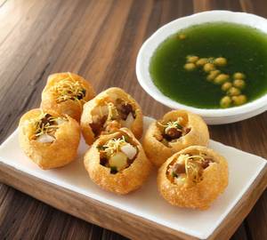 Special Aloo Pani Puri 3 [18 Pcs]