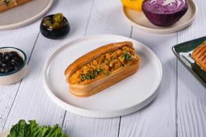 Butter Paneer Hotdog