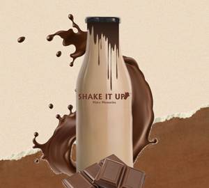 Belgiyum Chocolate Signature Shake