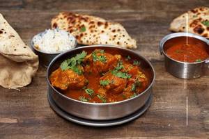 Dhaba Style Chicken Curry