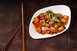 Chilli Paneer Dry