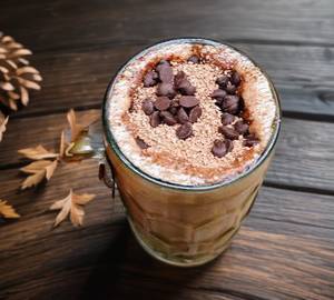 Chocolate chips shake