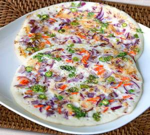 2 Onion Uttapam