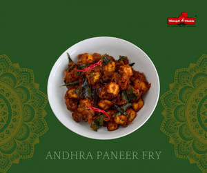 Andhra Paneer Fry