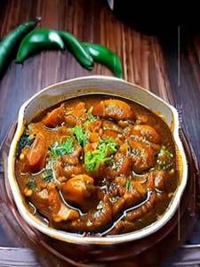 Mushroom Do Pyaza