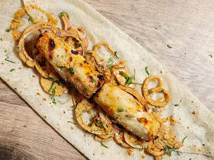 Soya Malai Chaap Rumali Roll