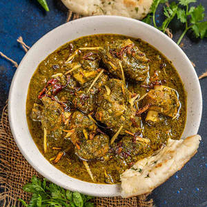 Saag Meat