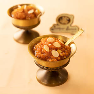 Dal Badam Halwa