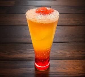 Pineapple & Strawberry Mocktail
