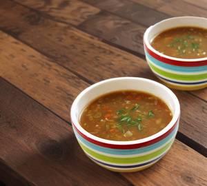 Hot and sour veggi soup