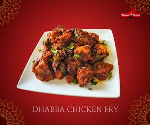 Dhaba Chicken Fry
