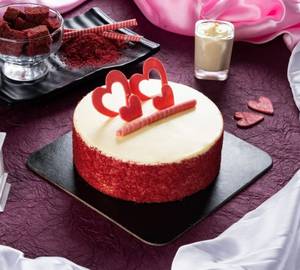 Red Velvet Chees Cake 1kg 