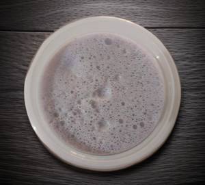 Black currant shake 