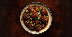 Veg Manchurian Dry