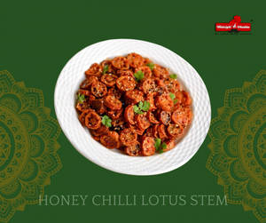 Honey Chilli Lotus Stem
