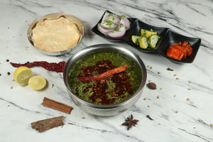 Palak Khichadi Tadka