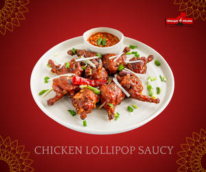 Chicken Lollipop Saucy