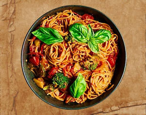 Spaghetti Arrabiata Pasta