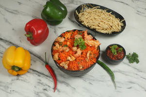 Prawns Schezwan Fried Rice