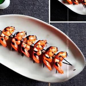 Vodka Grilled Prawns