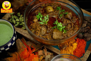 Mutton Keema Kaleji