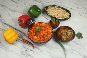 Veg Triple Noodles