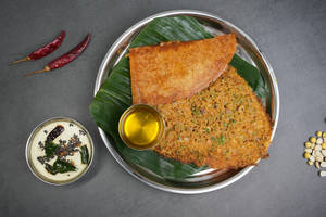 Ghee Chutney Dosa